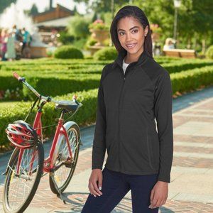 Ladies' Stretch Tech-Shell® Compass Full-Zip